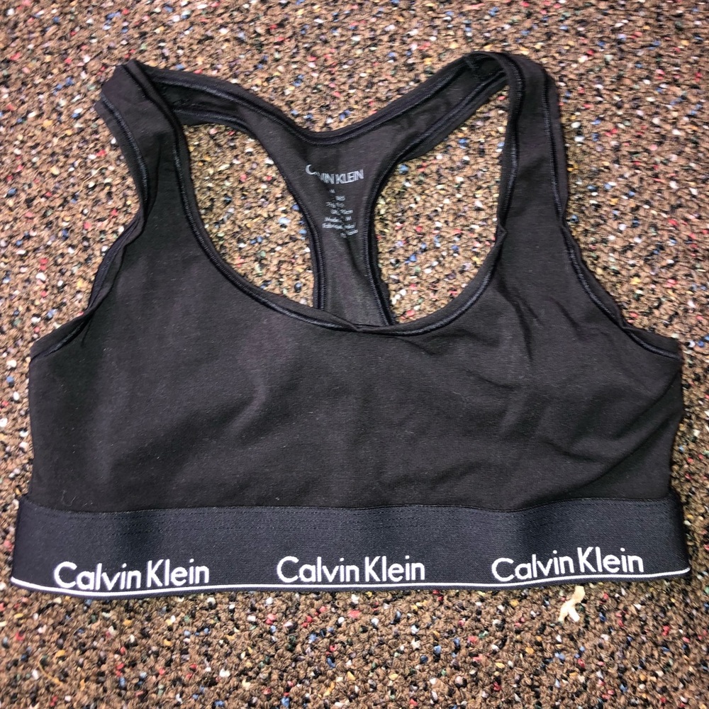 Brand new Calvin Klein sports bra